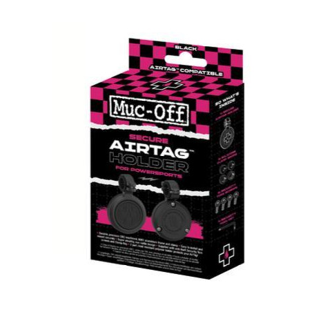 Muc-Off Secure AirTag Holder for PowerSports