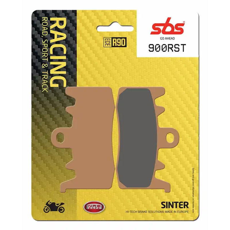 SBS 900RST Brake Pad Fram - Road, Sport & Track Day use