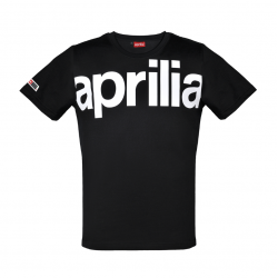 APRILIA T-SHIRT BLACK XXL
