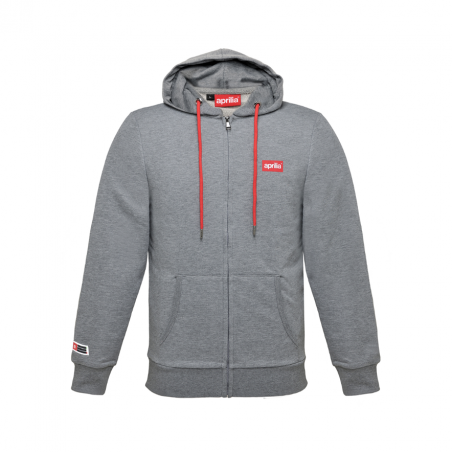 APRILIA HOODIE Grey