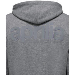 APRILIA HOODIE - APRILIA RACING LIFESTYLE GREY LARGE