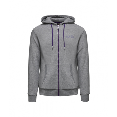 APRILIA HOODIE - APRILIA RACING LIFESTYLE GREY LARGE