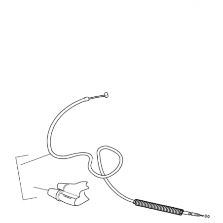 Clutch cable SX125