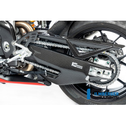 Ilmberger Swing Arm Cover left side gloss Tuono/RSV4 from 2021