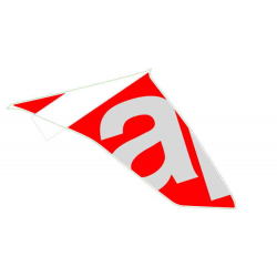 LH rear fairing decal "RED"