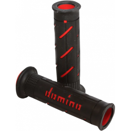 Domino XM2 Grips Black/red