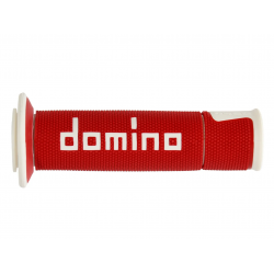 DOMINO GRIPS A450 PAIR RED/WHITE