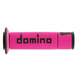 DOMINO GRIPS A450 PAIR FUCHSIA/BLACK