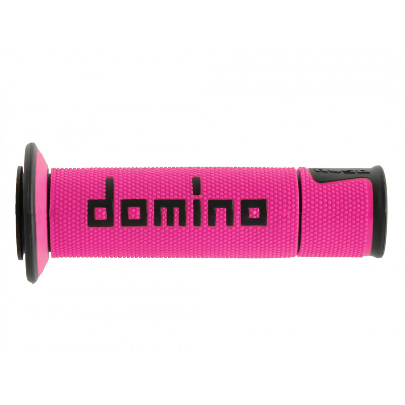 DOMINO GRIPS A450 PAIR FUCHSIA/BLACK
