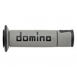 DOMINO GRIPS A450 PAIR GREY/BLACK