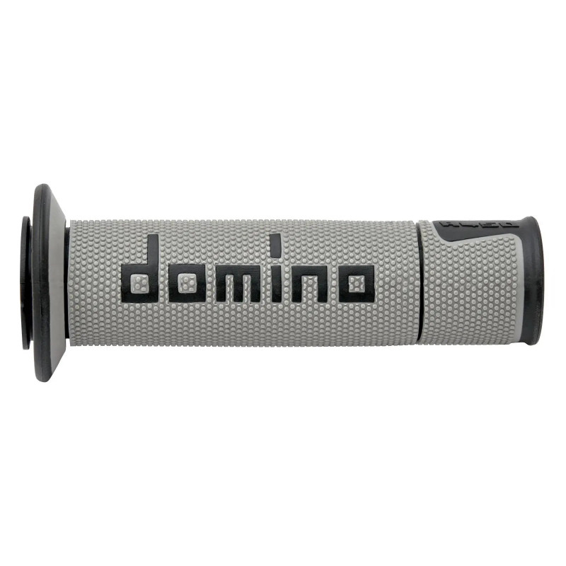DOMINO GRIPS A450 PAIR GREY/BLACK