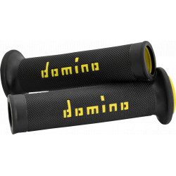 DOMINO GRIPS MOTOGP DC BLACK/YELLOW