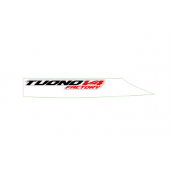 RH rear fairing decal "tuono"