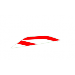 RH side fairing strip decal