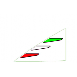 LH Front fairing decal