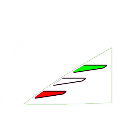 LH Front fairing decal