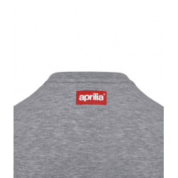 APRILIA CREWNECK SWEATSHIRT GREY