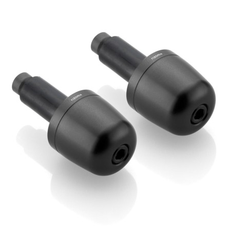 Rizoma Bar-end plug Black