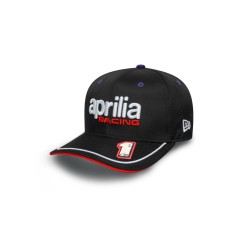 APRILIA RACING JM 9SEVENTY CAP BLACK