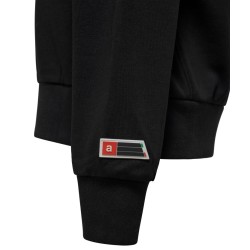 APRILIA CREWNECK SWEATSHIRT BLACK