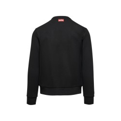 APRILIA CREWNECK SWEATSHIRT BLACK