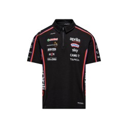 APRILIA RACING REPLICA POLO MAN SMALL