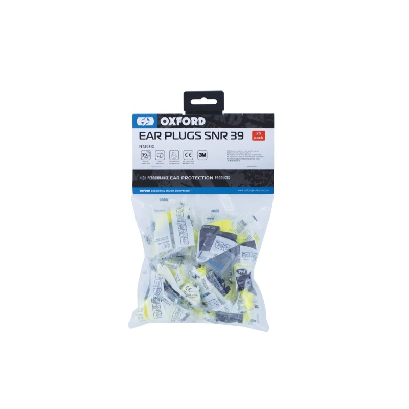 Oxford Ear plugs SNR39 - 25 pairs