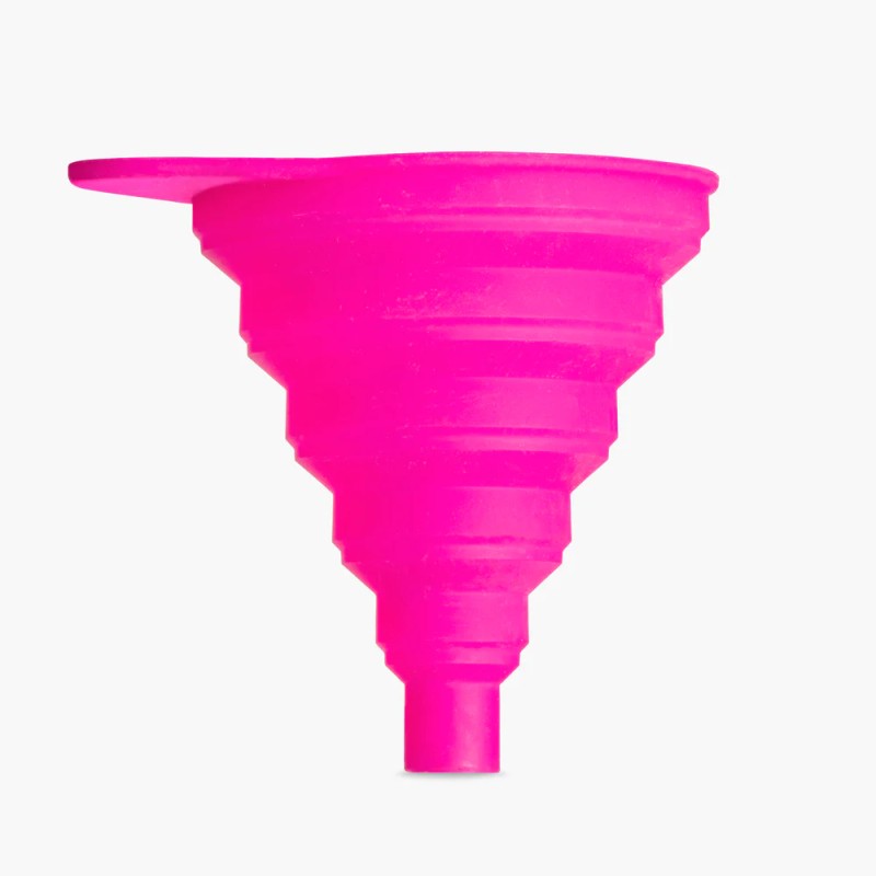 MUC-OFF Collapsible Silicone Funnel