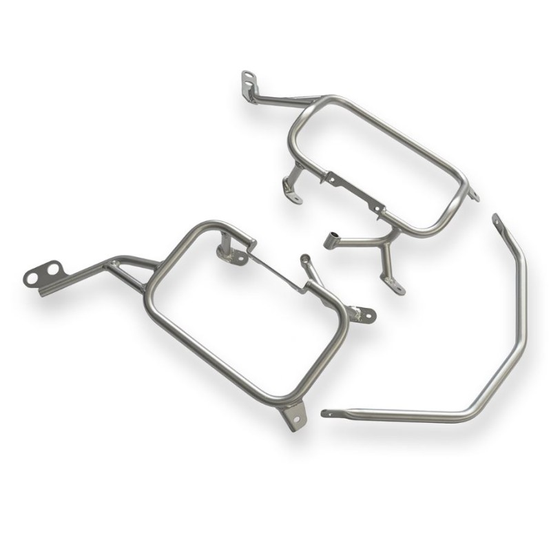 BRACKET KIT FOR ALUMINIUM SIDE CASES TUAREG 660