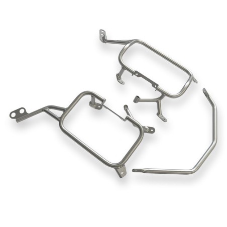 BRACKET KIT FOR ALUMINIUM SIDE CASES TUAREG 660