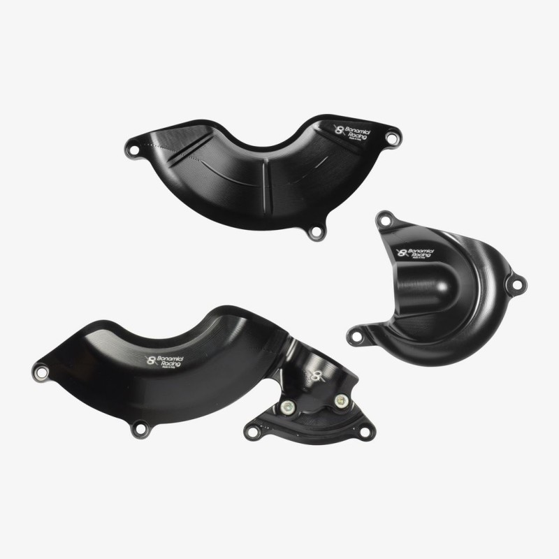Bonamici Engine protections (full kit) - Aprilia RS660 - Tuono 660 - Tuareg 660