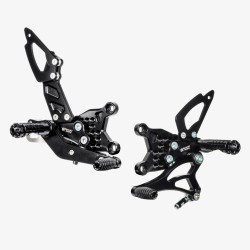 Bonamici Adjustable Rearsets (standard shifting) Tuono V4/RSV4 2009-2016
