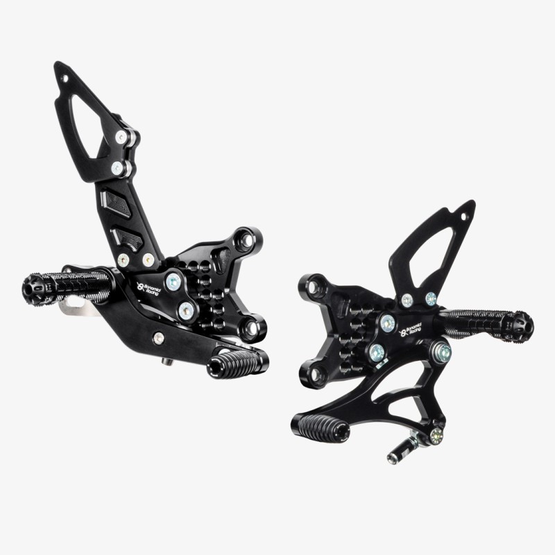 Bonamici Adjustable Rearsets (standard shifting) Tuono V4/RSV4 2009-2016