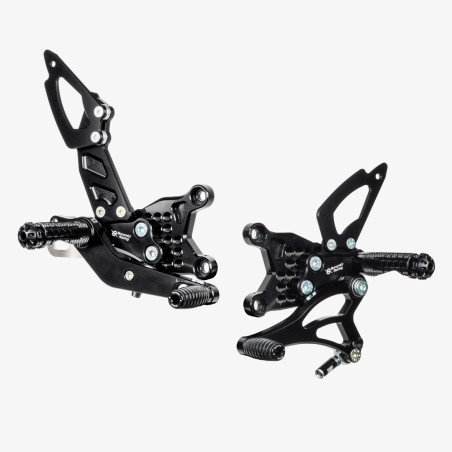 Bonamici Adjustable Rearsets (standard shifting) Tuono V4/RSV4 2009-2016