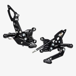 Bonamici Adjustable Rearsets (reverse shifting) - Tuono V4/RSV4 2009-2016