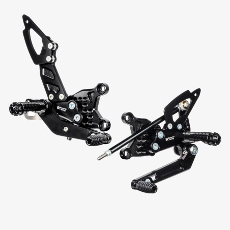 Bonamici Adjustable Rearsets (reverse shifting) - Tuono V4/RSV4 2009-2016