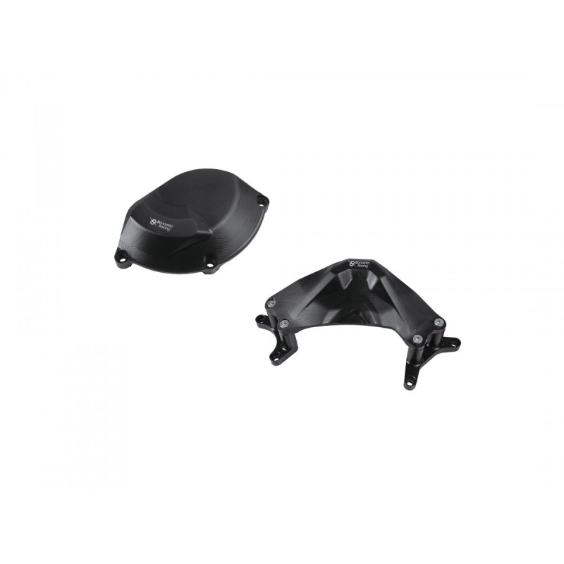 Bonamici Aluminum engine protection full kit Aprilia RSV4 - Tuono V4 09-20