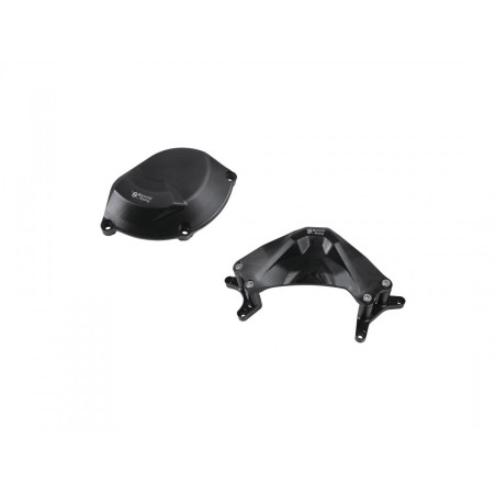Bonamici Aluminum engine protection full kit Aprilia RSV4 - Tuono V4 09-20