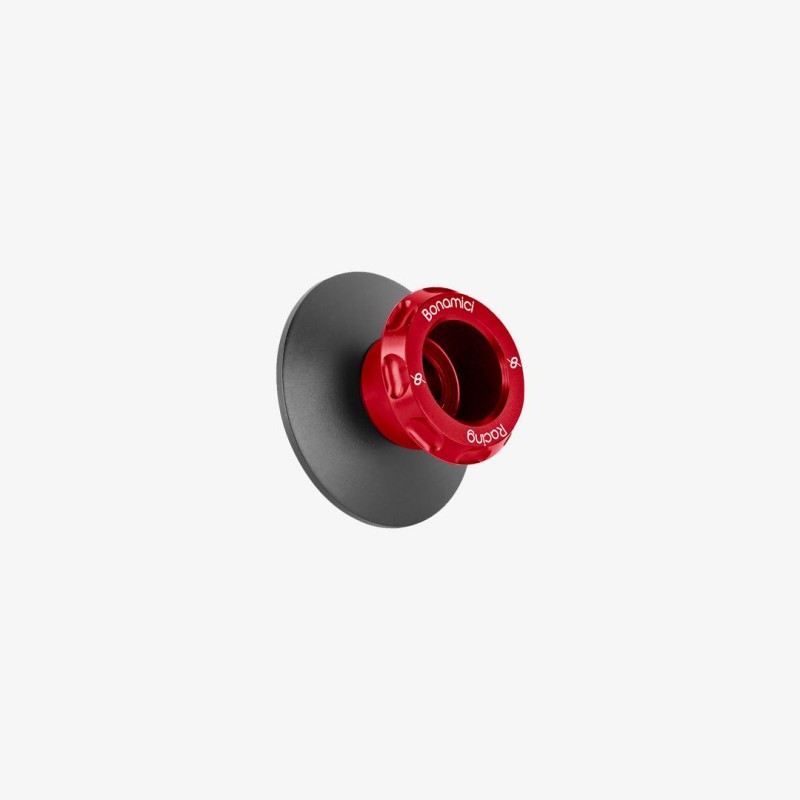 Bonamici EVO Swingarm Spools red