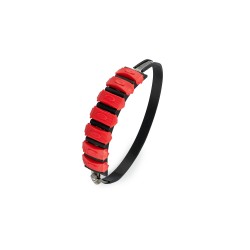 PUIG Exhaust Protector Red