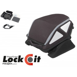 Royster Rearbag incl. Lock-it attachment - black