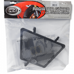 Oil Cooler Guard Black