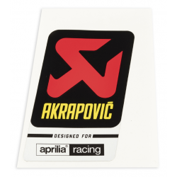 AKRAPOVIC STICKER