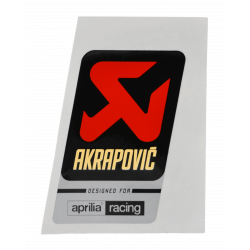 AKRAPOVIC STICKER