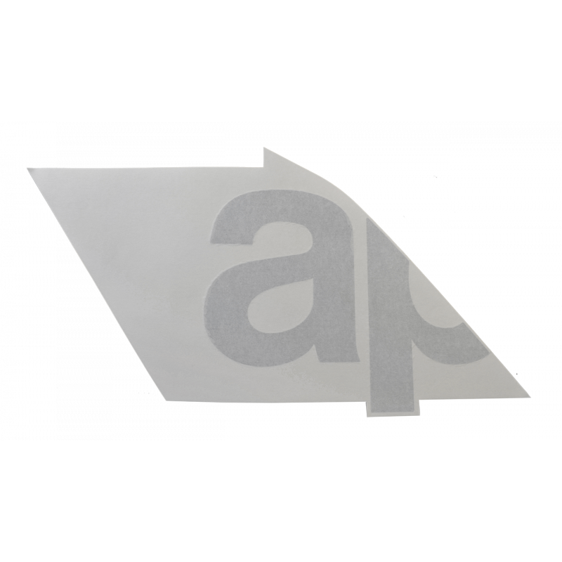 Sticker left side fairing "ap"