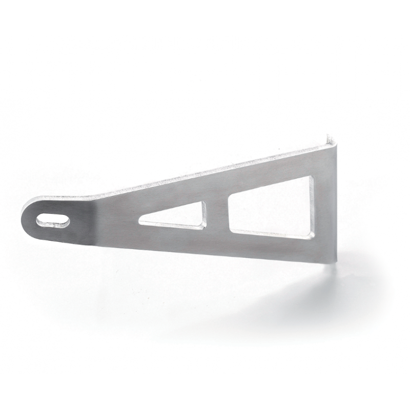 Bracket kit for slip-on exhaust aluminum (for racing use)