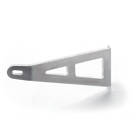 Bracket kit for slip-on exhaust aluminum (for racing use)