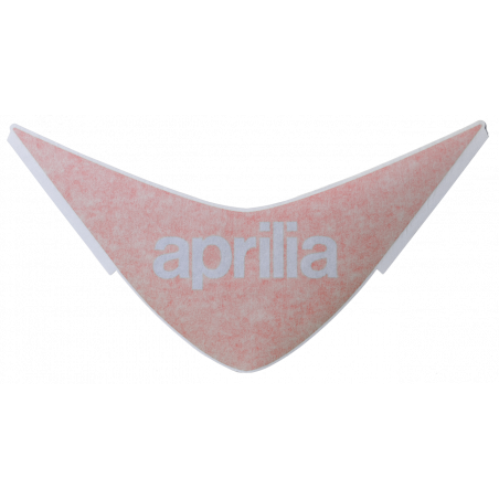 Front fairing glass decal