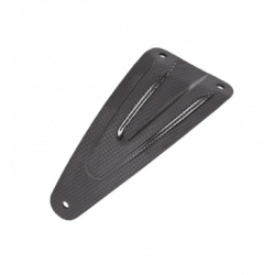 Bracket kit for slip-on exhaust carbon - (for racing use)