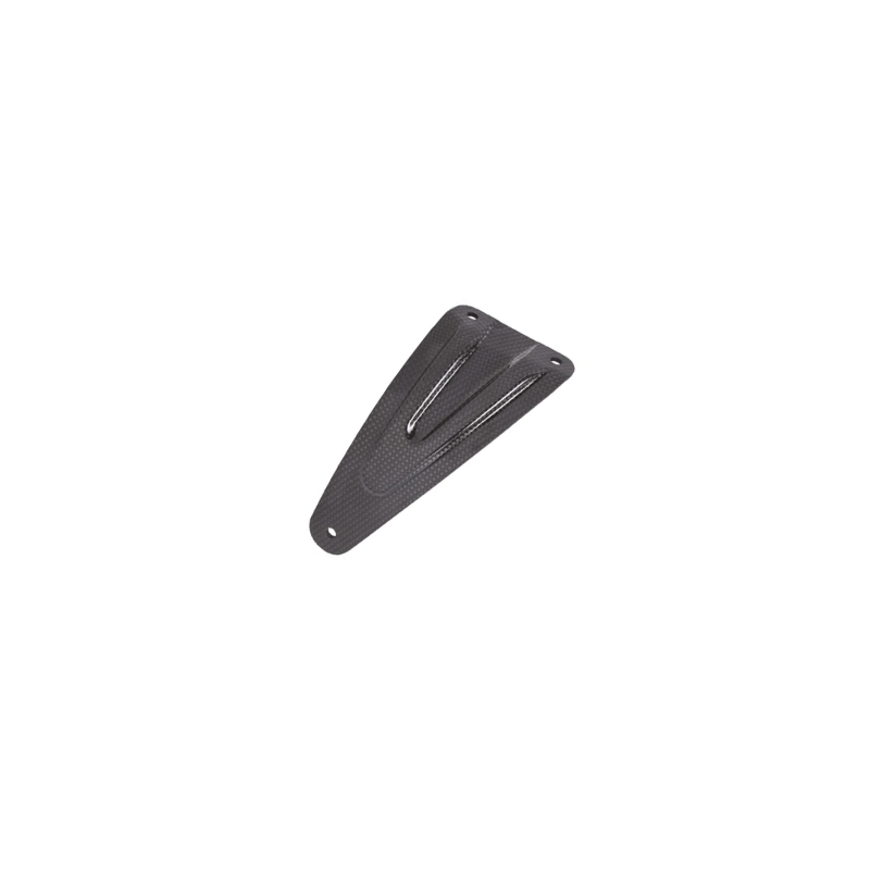 Bracket kit for slip-on exhaust carbon - (for racing use)